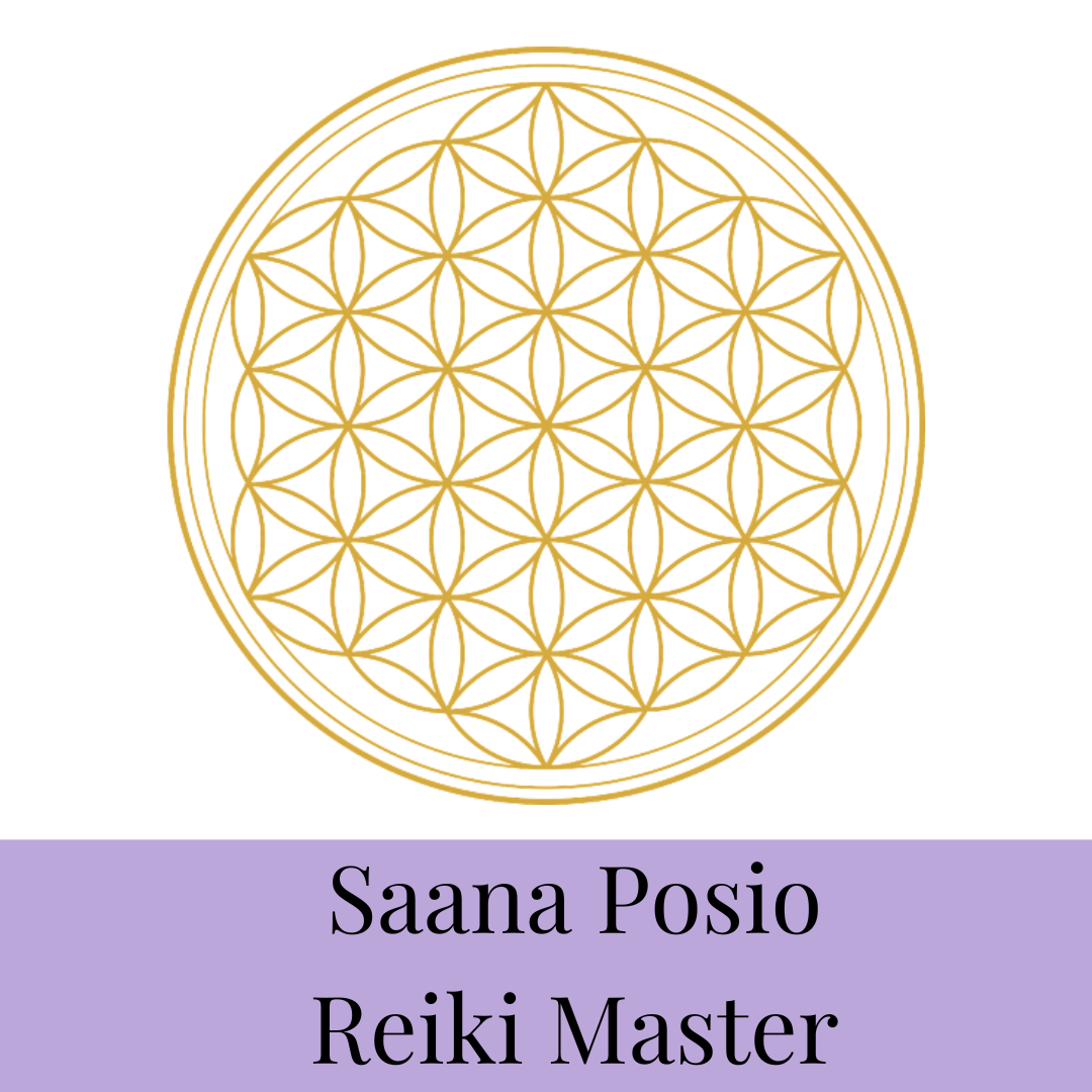 Saana Posio Reiki Master ja reikihoitaja