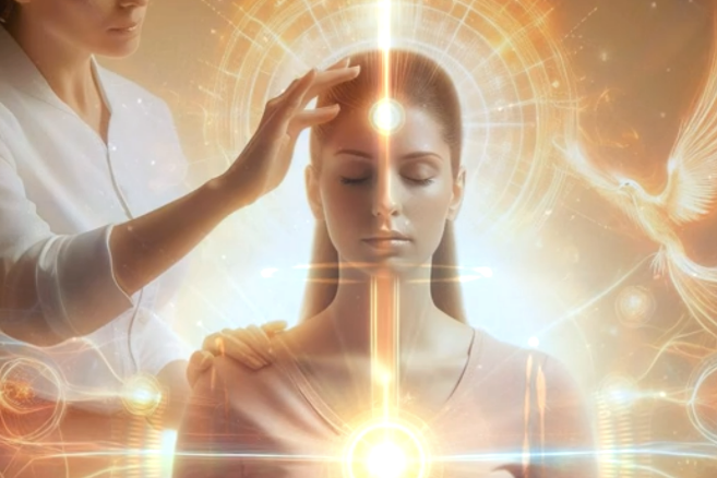 Etähoito on energiahoitoa, jossa mukana ovat reiki- ja enkelienergiat